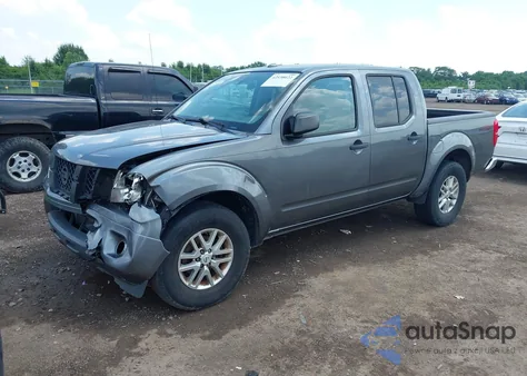 2016 Nissan Frontier Sv из США, поврежденный, VIN 1N6AD0EVXGN796733